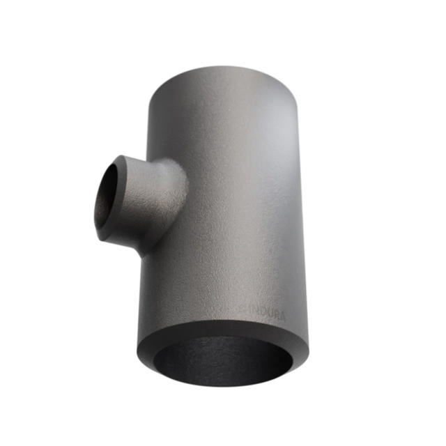Butt-Weld Fitting, Carbon, EN10253-2, T:A, Tee, 114.3/60.3, P235GH-TC1, 1.0345