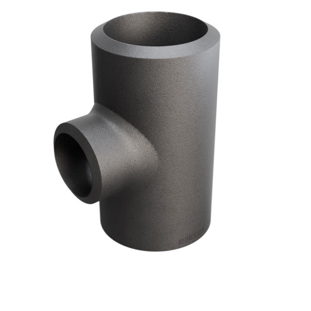 Butt-Weld Fitting, Kohlenstoffstahl, EN10253-2, T:A, T-Stück, 114,3/76,1, P235GH-TC1, 1.0345