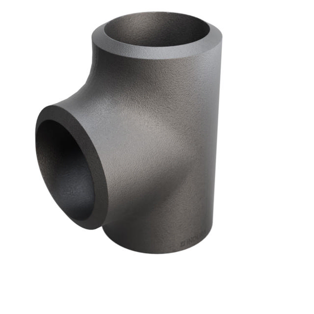 Butt-Weld Fitting, Carbon, EN10253-2, T:A, Tee, 114.3/114.3, P235GH-TC1, 1.0345