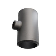 Butt-Weld Fitting, Kohlenstoffstahl, EN10253-2, T:A, T-Stück, 139,7/60,3, P235GH-TC1, 1.0345