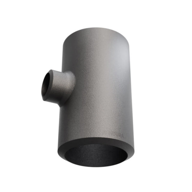 Butt-Weld Fitting, Kohlenstoffstahl, EN10253-2, T:A, T-Stück, 139,7/60,3, P235GH-TC1, 1.0345