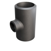 Butt-Weld Fitting, Kohlenstoffstahl, EN10253-2, T:A, T-Stück, 139,7/76,1, P235GH-TC1, 1.0345