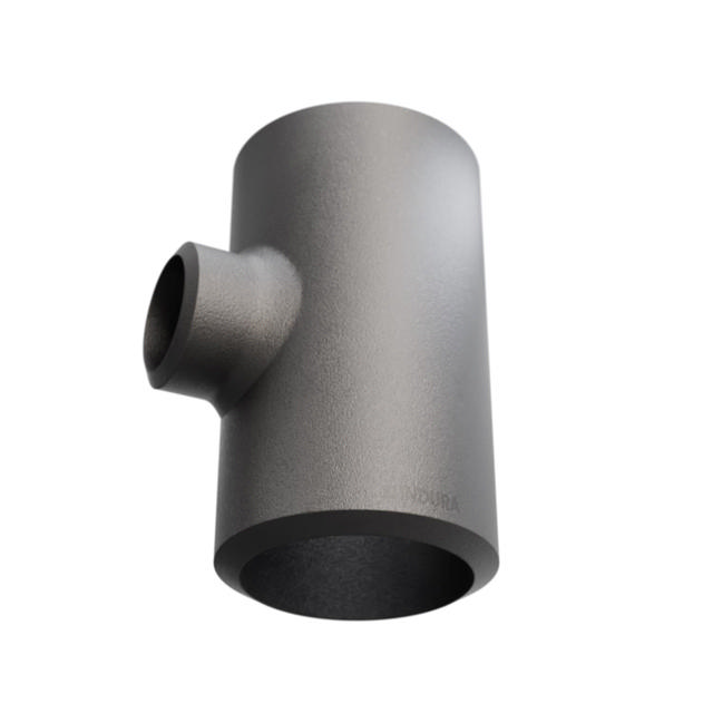 Butt-Weld Fitting, Kohlenstoffstahl, EN10253-2, T:A, T-Stück, 139,7/76,1, P235GH-TC1, 1.0345