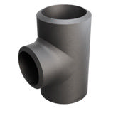 Butt-Weld Fitting, Stal węglowa, EN10253-2, T:A, Trójnik, 139,7/114,3, P235GH-TC1, 1.0345