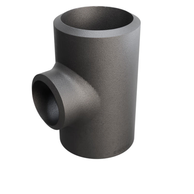 Butt-Weld Fitting, Kohlenstoffstahl, EN10253-2, T:A, T-Stück, 168,3/114,3, P235GH-TC1, 1.0345