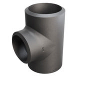 Butt-Weld Fitting, Stal węglowa, EN10253-2, T:A, Trójnik, 168,3/139,7, P235GH-TC1, 1.0345