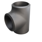 Butt-Weld Fitting, Kohlenstoffstahl, EN10253-2, T:A, T-Stück, 168,3/168,3, P235GH-TC1, 1.0345