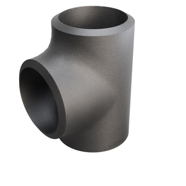Butt-Weld Fitting, Kohlenstoffstahl, EN10253-2, T:A, T-Stück, 168,3/168,3, P235GH-TC1, 1.0345
