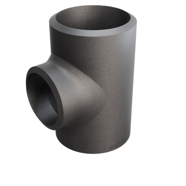 Butt-Weld Fitting, Sort, EN10253-2, T:A, Tee, 219,1/168,3, P235GH-TC1, 1.0345