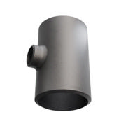 Butt-Weld Fitting, Sort, EN10253-2, T:A, Tee, 273/114,3, P235GH-TC1, 1.0345