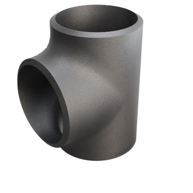 Butt-Weld Fitting, Kohlenstoffstahl, EN10253-2, T:A, T-Stück, 273/273, P235GH-TC1, 1.0345