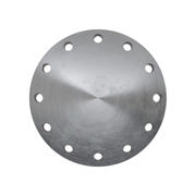 Flanges, Carbon, EN 1092-1, Blind flange, T:05, PN16, A, DN200, S235JR, 1.0038, 