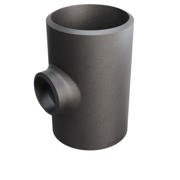 Butt-Weld Fitting, Stal węglowa, EN10253-2, T:A, Trójnik, 323,9/168,3, P235GH-TC1, 1.0345