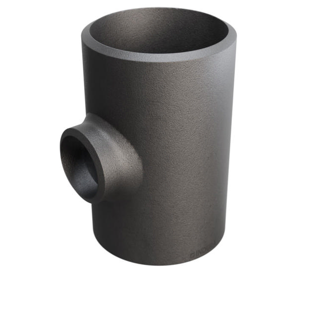Butt-Weld Fitting, Stal węglowa, EN10253-2, T:A, Trójnik, 323,9/168,3, P235GH-TC1, 1.0345