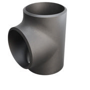 Butt-Weld Fitting, Stal węglowa, EN10253-2, T:A, Trójnik, 323,9/323,9, P235GH-TC1, 1.0345