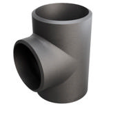 Butt-Weld Fitting, Stal węglowa, EN10253-2, T:A, Trójnik, 355,6/323,9, P235GH-TC1, 1.0345