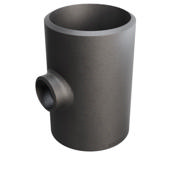 Butt-Weld Fitting, Sort, EN10253-2, T:A, Tee, 406,4/168,3, P235GH-TC1, 1.0345