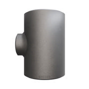 Butt-Weld Fitting, Sort, EN10253-2, T:A, Tee, 406,4/219,1, P235GH-TC1, 1.0345