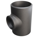 Butt-Weld Fitting, Sort, EN10253-2, T:A, Tee, 406,4/273, P235GH-TC1, 1.0345