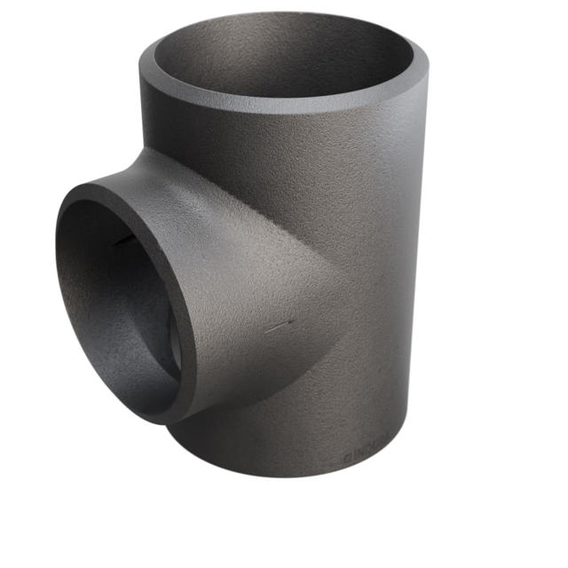 Butt-Weld Fitting, Stal węglowa, EN10253-2, T:A, Trójnik, 406,4/355,6, P235GH-TC1, 1.0345