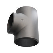 Butt-Weld Fitting, Stal węglowa, EN10253-2, T:A, Trójnik, 406,4/355,6, P235GH-TC1, 1.0345