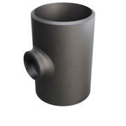 Butt-Weld Fitting, Kohlenstoffstahl, EN10253-2, T:A, T-Stück, 457/219,1, P235GH-TC1, 1.0345