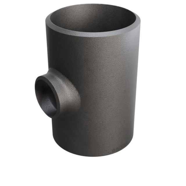 Butt-Weld Fitting, Kohlenstoffstahl, EN10253-2, T:A, T-Stück, 457/219,1, P235GH-TC1, 1.0345