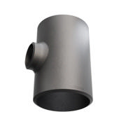 Butt-Weld Fitting, Kohlenstoffstahl, EN10253-2, T:A, T-Stück, 457/219,1, P235GH-TC1, 1.0345