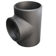 Butt-Weld Fitting, Kohlenstoffstahl, EN10253-2, T:A, T-Stück, 457/406,4, P235GH-TC1, 1.0345