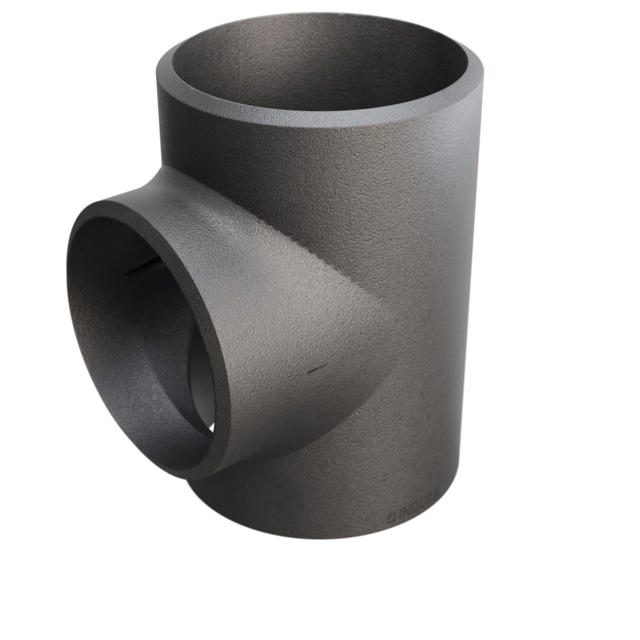 Butt-Weld Fitting, Kohlenstoffstahl, EN10253-2, T:A, T-Stück, 508/457, P235GH-TC1, 1.0345