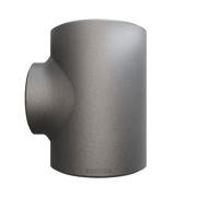 Butt-Weld Fitting, Carbon, EN10253-2, T:A, Tee, 610/457, P235GH-TC1, 1.0345
