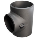 Butt-Weld Fitting, Carbon, EN10253-2, T:A, Tee, 610/508, P235GH-TC1, 1.0345