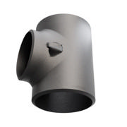 Butt-Weld Fitting, Carbon, EN10253-2, T:A, Tee, 610/508, P235GH-TC1, 1.0345