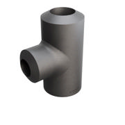 Butt-Weld Fitting, Carbon, EN10253-2, T:A, Tee, 26.9/21.3, P235GH-TC1, 1.0345