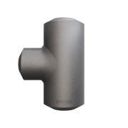 Butt-Weld Fitting, Carbon, EN10253-2, T:A, Tee, 26.9/21.3, P235GH-TC1, 1.0345