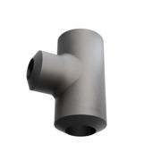 Butt-Weld Fitting, Carbon, EN10253-2, T:A, Tee, 26.9/21.3, P235GH-TC1, 1.0345