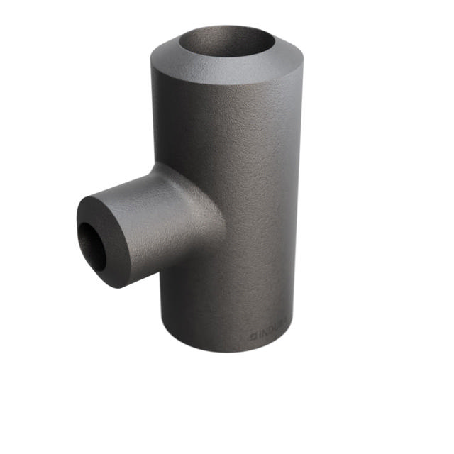 Butt-Weld Fitting, Kohlenstoffstahl, EN10253-2, T:A, T-Stück, 33,7/21,3, P235GH-TC1, 1.0345