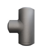 Butt-Weld Fitting, Sort, EN10253-2, T:A, Tee, 33,7/26,9, P235GH-TC1, 1.0345