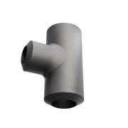 Butt-Weld Fitting, Sort, EN10253-2, T:A, Tee, 33,7/26,9, P235GH-TC1, 1.0345