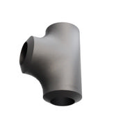 Butt-Weld Fitting, Kohlenstoffstahl, EN10253-2, T:A, T-Stück, 33,7/33,7, P235GH-TC1, 1.0345