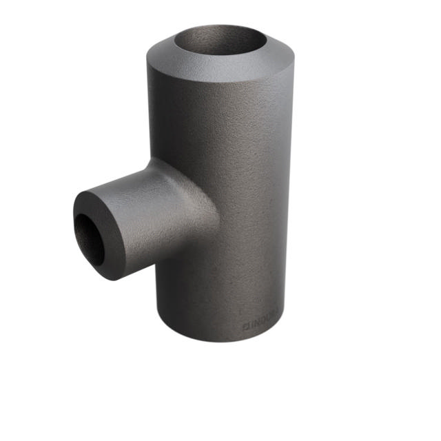 Butt-Weld Fitting, Kohlenstoffstahl, EN10253-2, T:A, T-Stück, 42,4/26,9, P235GH-TC1, 1.0345