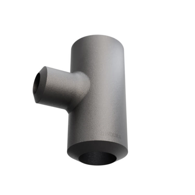 Butt-Weld Fitting, Kohlenstoffstahl, EN10253-2, T:A, T-Stück, 42,4/26,9, P235GH-TC1, 1.0345
