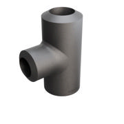 Butt-Weld Fitting, Sort, EN10253-2, T:A, Tee, 42,4/33,7, P235GH-TC1, 1.0345