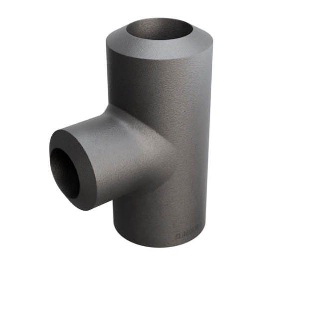 Butt-Weld Fitting, Sort, EN10253-2, T:A, Tee, 42,4/33,7, P235GH-TC1, 1.0345