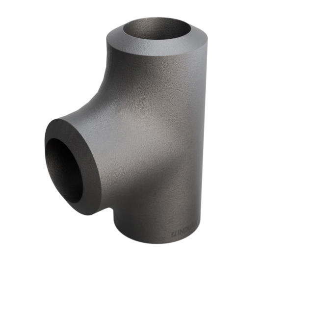 Butt-Weld Fitting, Kohlenstoffstahl, EN10253-2, T:A, T-Stück, 48,3/48,3, P235GH-TC1, 1.0345