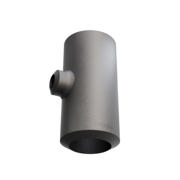 Butt-Weld Fitting, Kohlenstoffstahl, EN10253-2, T:A, T-Stück, 60,3/26,9, P235GH-TC1, 1.0345