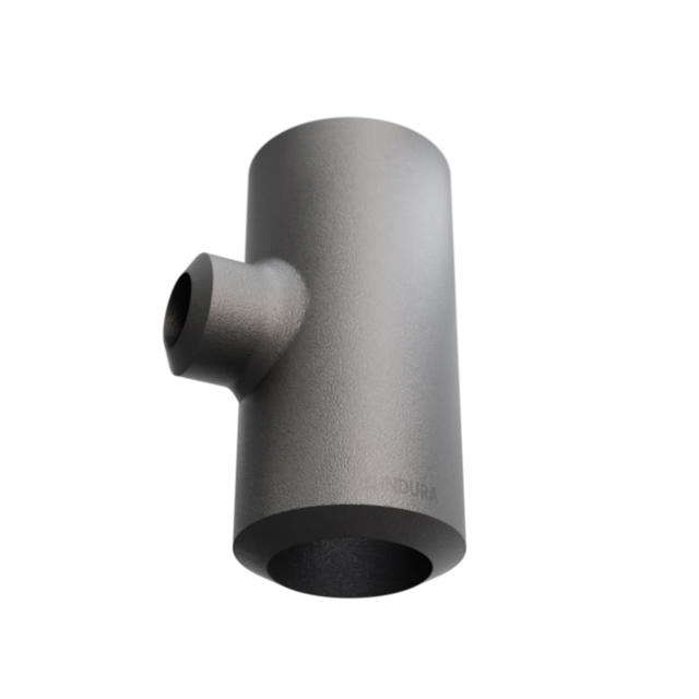 Butt-Weld Fitting, Kohlenstoffstahl, EN10253-2, T:A, T-Stück, 60,3/33,7, P235GH-TC1, 1.0345