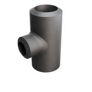 Butt-Weld Fitting, Sort, EN10253-2, T:A, Tee, 60,3/42,4, P235GH-TC1, 1.0345