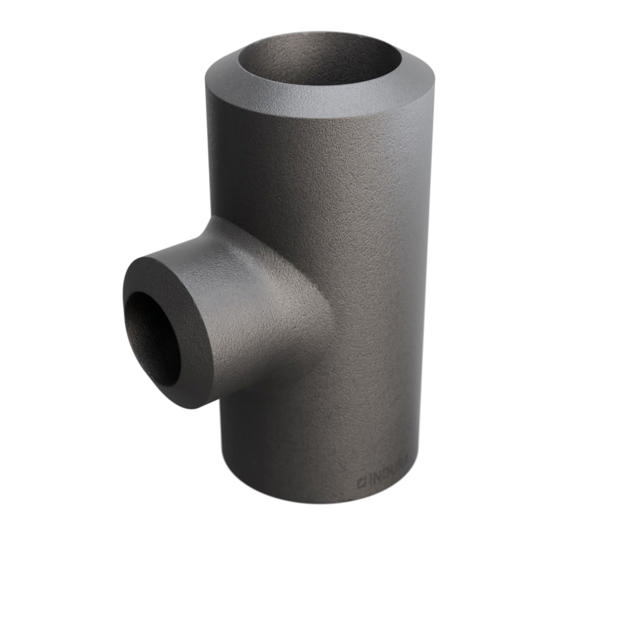 Butt-Weld Fitting, Sort, EN10253-2, T:A, Tee, 60,3/42,4, P235GH-TC1, 1.0345