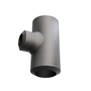 Butt-Weld Fitting, Sort, EN10253-2, T:A, Tee, 60,3/42,4, P235GH-TC1, 1.0345